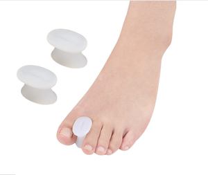 Pemisah Gel perawatan kaki <span class=keywords><strong>Pro</strong></span> <span class=keywords><strong>Fixator</strong></span> pelindung Toecap depan dan sol sepatu korektor Hallux Valgus dan penyangga lengkungan - Product Image 1