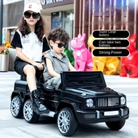 Nouveau 12V Batterie LED Lumières Unisexe Enfants Télécommande Voiture Électrique Jouet En Plastique Modèle Ride-On Jouet pour Garçons Filles et Bébés