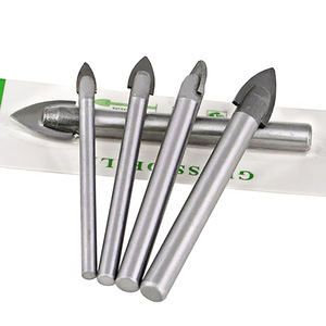 Brocas Triangulares de Aleación Industrial para Perforar Cerámica, Vidrio, Azulejos y Mármol - Product Image 1