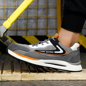 <span class=keywords><strong>Scarpe</strong></span> di protezione del <span class=keywords><strong>lavoro</strong></span> di marca GUYISA <span class=keywords><strong>scarpe</strong></span> <span class=keywords><strong>antinfortunistiche</strong></span> con punta in acciaio antiscivolo antiscivolo <span class=keywords><strong>da</strong></span> <span class=keywords><strong>lavoro</strong></span> all'aperto - Product Image 3