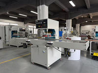 Machine de soudage haute fréquence automatique 8-25 kW à table coulissante pour sacs cosmétiques, dossiers, couvertures de cartes en PVC et TPU