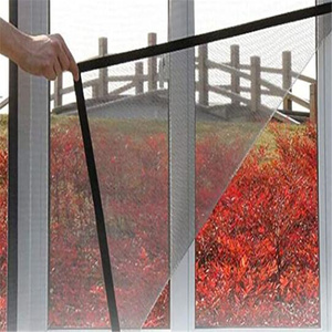 Chất lượng tốt DIY côn trùng màn hình tự dính DIY cửa sổ màn hình flyscreen lưới cho cửa sổ - Product Image 4