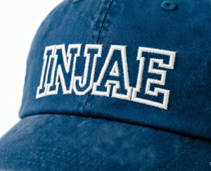 Gorra de Béisbol Azul Bordada, Ajustable con Hebilla Metálica, Gorra Deportiva de Seis Paneles, Gorra de Béisbol para Exteriores, Pesca, Senderismo, Casual - Product Image 5