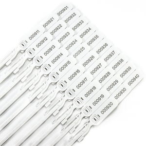 ซีลพลาสติกกันรอยฉีกขาดเพื่อความปลอดภัยซีลเครื่องดับเพลิงแบบใช้แล้วทิ้งมีซิปป้องกัน<span class=keywords><strong>การ</strong></span>งัดแงะสำหรับกรณีฉุกเฉิน - Product Image 6