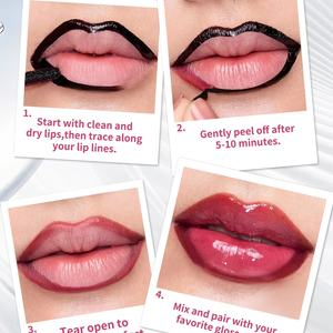 ลิปกลอสเนื้อแมทท์แบบลอกออกได้ MLM 8 สี ปรับแต่งได้ ติดทนนาน สีสวยคมชัด ไม่ทดลองกับสัตว์ - Product Image 1