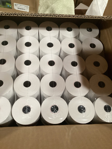 Rollo Jumbo de Papel Térmico sin BPA de 65 g/m², Papel Térmico Directo con Excelente Calidad de Impresión para Recibos de Cajeros Automáticos - Product Image 3