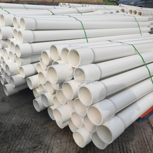 Tubería <span class=keywords><strong>de</strong></span> <span class=keywords><strong>PVC</strong></span> <span class=keywords><strong>de</strong></span> Alta Presión Certificada por NSF, Resistente, <span class=keywords><strong>para</strong></span> Revestimiento <span class=keywords><strong>de</strong></span> Pozos y Tubería <span class=keywords><strong>de</strong></span> Bajada SCH40/SCH80 DIN 3" 4" 5" con Extremo <span class=keywords><strong>de</strong></span> Campana <span class=keywords><strong>para</strong></span> <span class=keywords><strong>Agua</strong></span> <span class=keywords><strong>Potable</strong></span> - Product Image 5