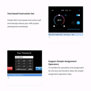 NEXTION NX4848E028-011C 2.8″ LCD-TFT Capacitive HMI Touch Display Module Edge Series แผงหน้าจอระบบสัมผัสไม่มีตัวครอบ L103 - Product Image 6