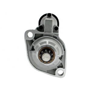 Nouvel assemblage de démarreur automatique 1.1KW 10T pour AUDI A3 VW 0001122402 0001122403 0986020350 02M911023S démarreur moteur 12V - Product Image 2
