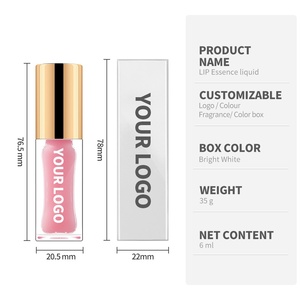 Productos de Maquillaje SHS, Bálsamo Labial Voluminizador de Colágeno, Fácil de Usar para Principiantes, Reparador, Hidratante, de Uso Diario, Venta al Por Mayor - Product Image 5