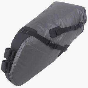 <span class=keywords><strong>Bolsa</strong></span> de sillín duradera de 13L para cicloturismo con placas de soporte internas, impermeable, directamente de fábrica para viajes. - Product Image 2