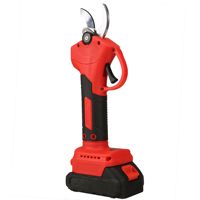 21V Lithium Oplaadbare Elektrische Snoeischaar Multifunctionele Handheld Tuin Fruitschaar Industriële Plastic Gereedschapsset