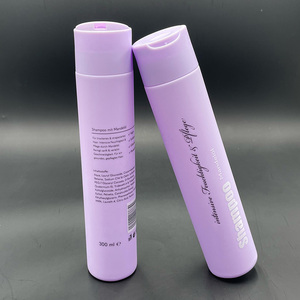 Bouteilles souples en PE de 250 ml et 300 ml pour après-shampoing, shampoing et gel capillaire, contenants cosmétiques doux au toucher de 8 oz et 10 oz avec bouchon à disque - Product Image 5