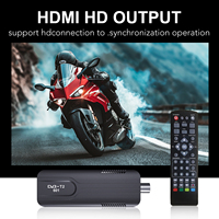 HD Dvb-t T2601 PVR Hôtel TV Récepteur Terrestre Décodeur FTA Streaming Dvb T2 Skd Setup Box JEUX SET TOP BOX