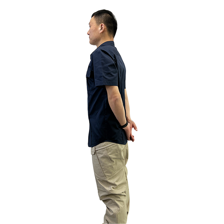 Factory Customized Made Security Guard Clothes Safety Guard Workwear Shirt Uniforms