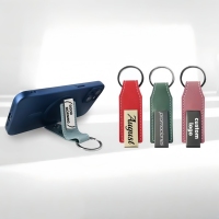 Porte-clés en cuir vierge avec logo personnalisé, nouveau design, pour gravure au laser, porte-clés, porte-téléphone en cuir PU, sublimation
