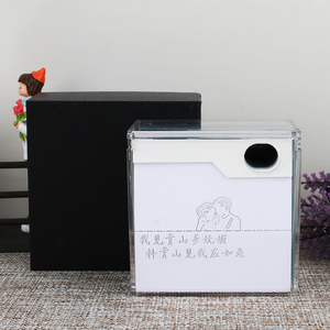 Titanic ba chiều tàu 3D Memo Pad kỳ nghỉ quà tặng sáng tạo quà tặng kinh doanh ghi chú dán - Product Image 3