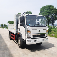 Camion Léger Sinotruck Howo Mini-Benne à Vendre