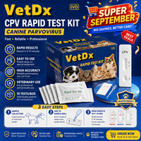 CPV Ag Rapid Test Kit Canine Parvovirus Antigeentest voor honden, veterinair gebruik