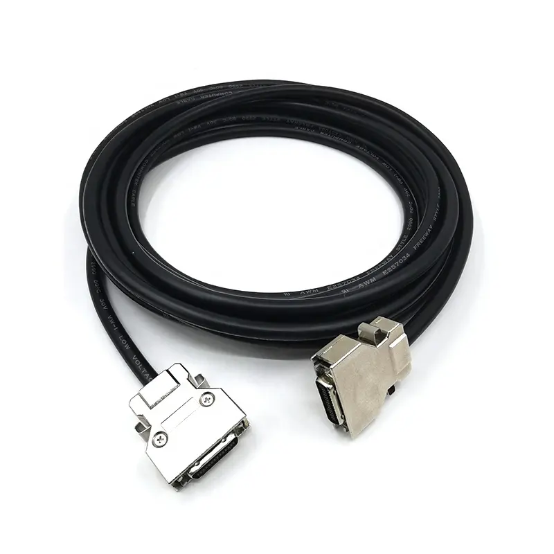 Hoge kwaliteit MDR kabel 36 pin connector ISO9001 ISO14001 Goedgekeurd fabrikant