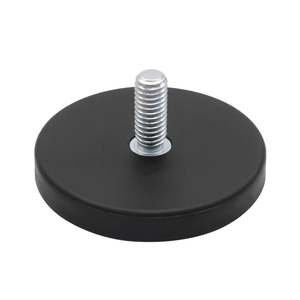 Materiales magnéticos ligeros para automóviles Imanes de neodimio recubiertos de goma 22mm 34mm 43mm 66mm 88mm con base de tierras raras - Product Image 1