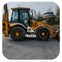 Chargeuse-pelleteuse JCB 4CX d'occasion TorqueLock Original, excavatrice rétro, prix abordable, prête à être expédiée, haute qualité