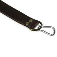 Sangle de transport robuste en cuir pour oiseaux et canards