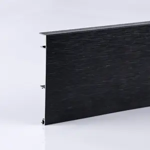 Prolink Metal YJ-SK01アルミニウムプロファイル幅木ベースボード壁幅木フローリングトリムアルミニウム幅木ベースボード