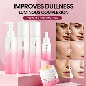 Marca Privada OEM/ODM, Venta al por Mayor, Logotipo Personalizado, ICESEA RHODIOLA ROSEA LIGHT SENSE RENEWAL SET, Set de Cinco Piezas para el Cuidado de la Piel - Product Image 2