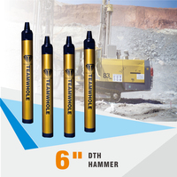 Ventes directes d'usine Crawler Twin Drive Rotary Gearbox DTH Rock Drilling Drill Rig