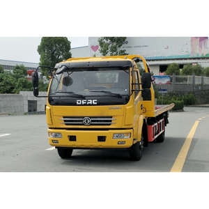 Camion de remorquage JFAC 4x2 10 tonnes, camion de sauvetage et de récupération, camion de remorquage à plateau plat à vendre - Product Image 2