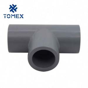 Китайский производитель <span class=keywords><strong>ASTM</strong></span> <span class=keywords><strong>CPVC</strong></span> <span class=keywords><strong>SCH80</strong></span> трубы и фитинги от 1/2 дюймов до 6 дюймов - Product Image 2