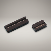 Connecteur de câble plat IDC à 6, 8, 10, 12, 14, 16, 20 broches, 2,0 mm, LL1034-1