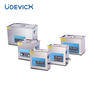 1,3L RVS 110/220V FCC/CE gecertificeerde ultrasoonreiniger voor sieraden, horloges, kleine onderdelen en industrieel gebruik, onderdelenreiniger 2L-30L - Product Image 4