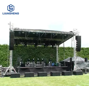 Factory Direct Sales High-Strength Aluminum Alloy Truss Stage System For Outdoor Activities