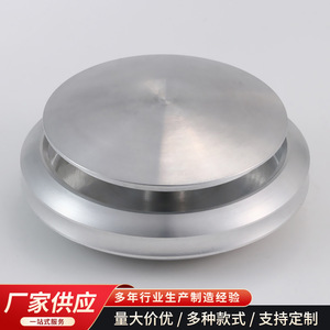 Aluminum Car Perfume Box Natural Evaporation Luxury Scent Diffuser In Car Accessory Metal Base - Product Image 3