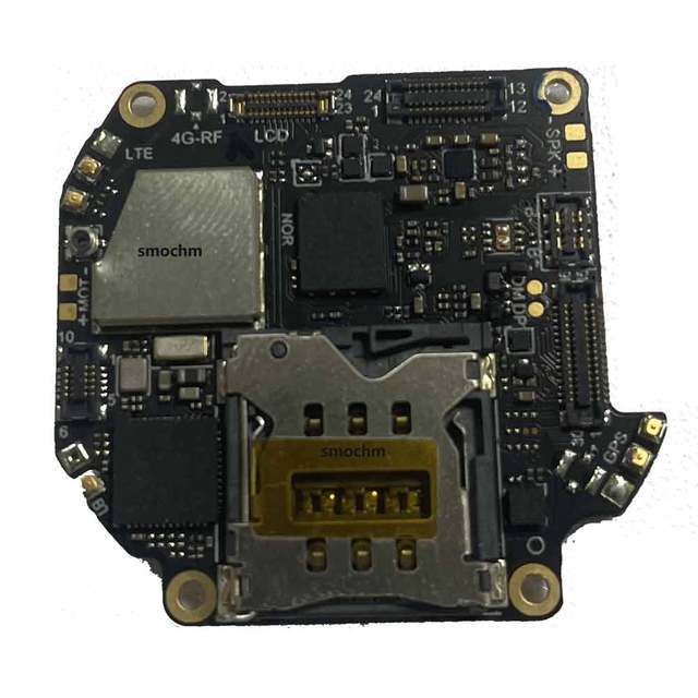 Smochm Cat1 4G Nano Sim Card Mobile Phone with PCBA Motherboard Ability to Make Calls