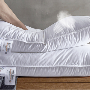 2021 Bán Hàng Tùy Chỉnh Chính Hãng Mềm Vịt Lông Và Vịt Xuống Gối Điền Trắng Gối Chèn - Product Image 4