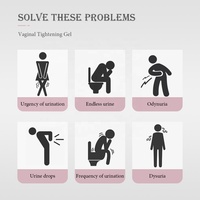 Gel de soins vaginaux en vrac antibactérien hydratant soins personnels produits de soins vaginaux Gel raffermissant vaginal équilibré au PH à base de plantes