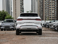 BYD Ultra Smart Song PLUS 2025 Modèle EV 520km Version de luxe 71.8kWh Batterie 150kW Moteur 310Nm Couple
