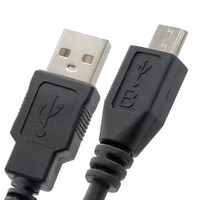 Cable de Carga de Datos Micro USB USB-A, Conductor de Cobre Puro, Revestimiento de PVC Ecológico para Dispositivos Compatibles con Carga Rápida de 2A