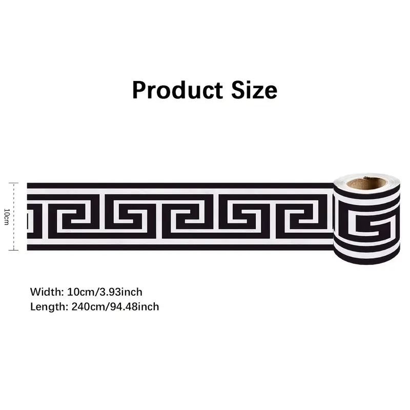 A -- larghezza: 10cm -- lunghezza: 2.3m