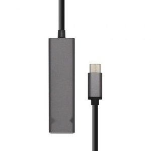 <b>hub</b> usb tipo-c con 4 puertos usb, permite conectar mltiples dispositivos, ideal para expandir puertos de <b>laptops</b> y cargar - Product Image 1