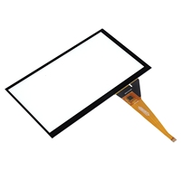 Verre trempé personnalisé de 4 mm avec revêtement ITO pour blindage EMI, revêtement antireflet, haute transparence pour écran tactile