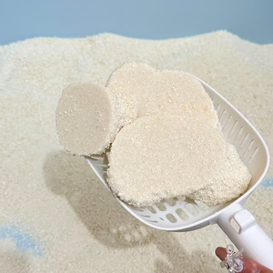 Lettiera per Gatti Popolare 25kg 20kg 6l 10l Controllo Odori Agglomerante Senza Polvere Tofu Bentonite Cassava - Product Image 1