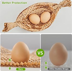 Tổ ong giấy gói, 38.1cm x 53.3cm bong bóng bọc bao bì cho bao bì/vận chuyển/di chuyển, thân thiện với môi bong bóng wrapp - Product Image 6
