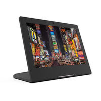 Tablet OEM en Forma de L con Pantalla Táctil de 10.1 Pulgadas, Windows 10, RK3128, 1G+16G RAM/ROM, Evaluador de Comentarios de Clientes, Pedidos en Restaurantes, RJ45 POE