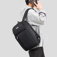 Sac à dos d'affaires pour homme léger, respirant, imperméable, personnalisé, directement de l'usine, sac à dos de voyage, sac à dos pour ordinateur portable