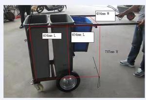 Carretilla ordenada de doble espacio - Product Image 5