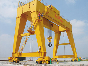 เครนโครงเหล็กคู่แบบรางไฟฟ้า 30 ตัน พร้อมรีโมทคอนโทรลแบบไร้สาย - Product Image 3